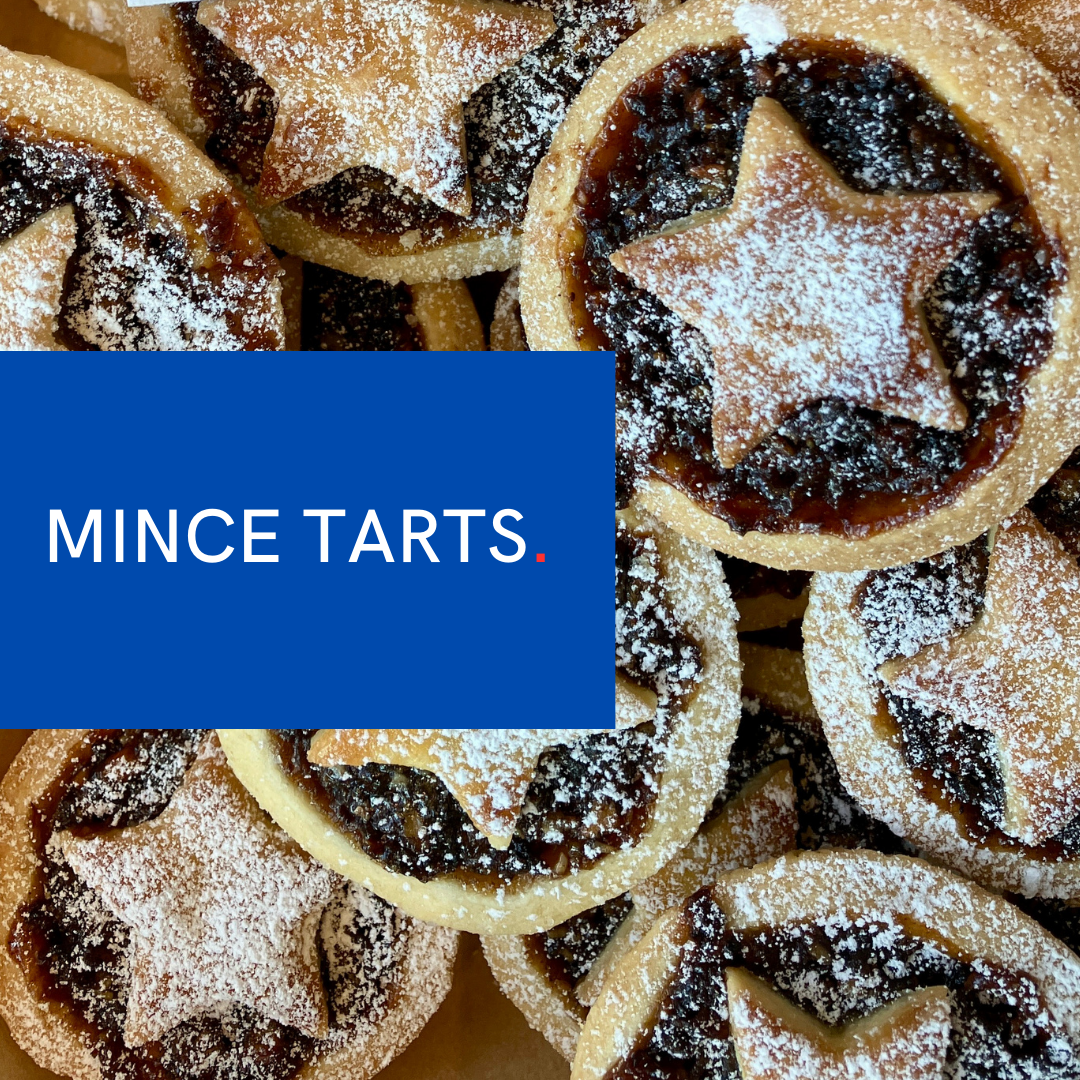 Fruit Mince Tarts by Sacrebleu !