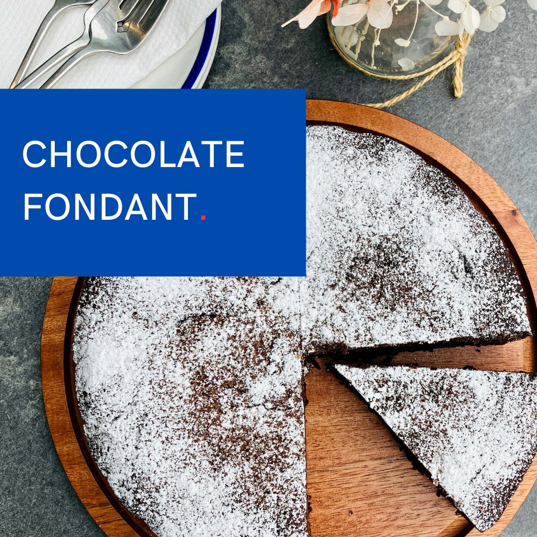 Chocolate Fondant by Sacrebleu !