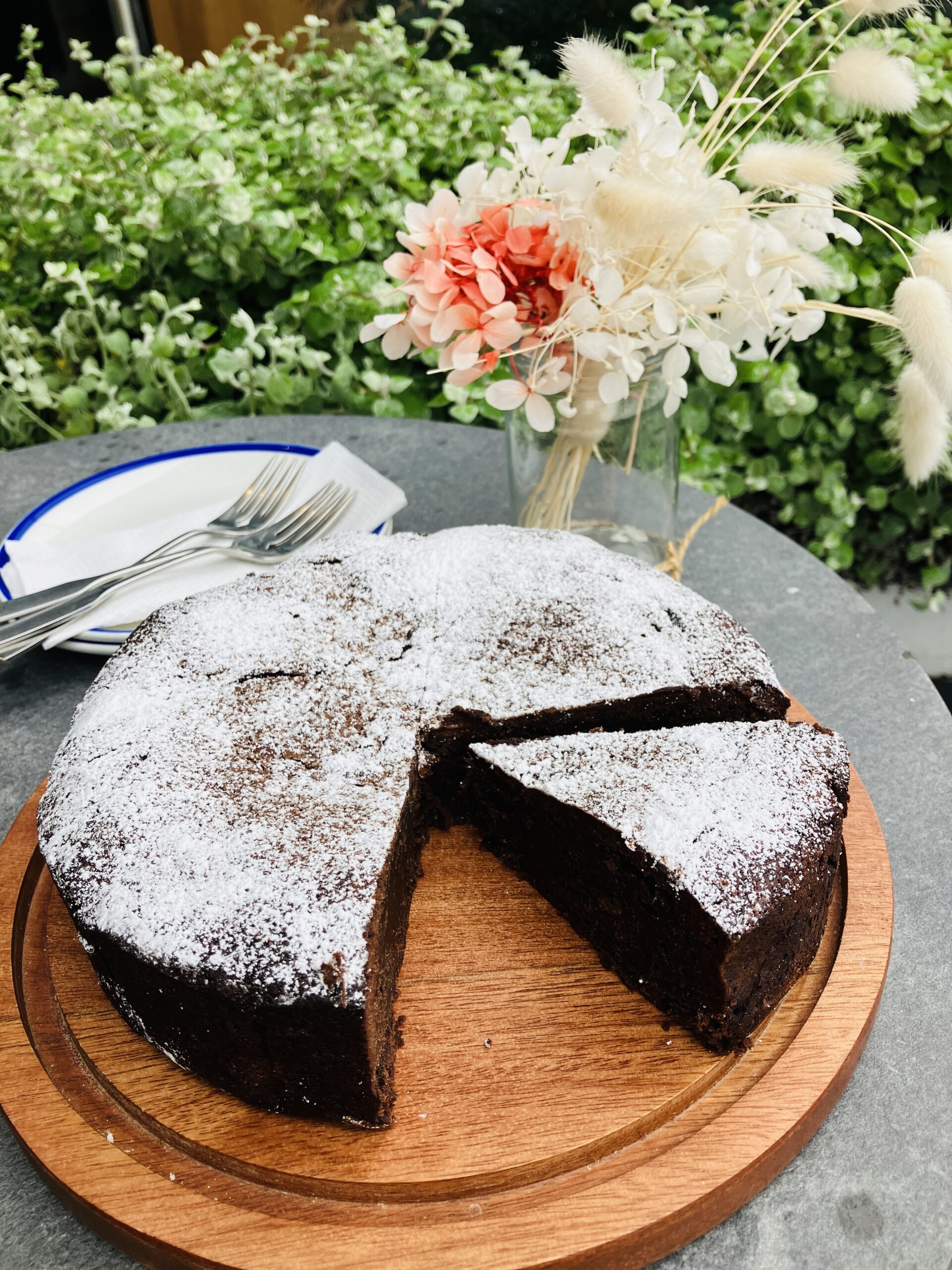 Chocolate Fondant by Sacrebleu !