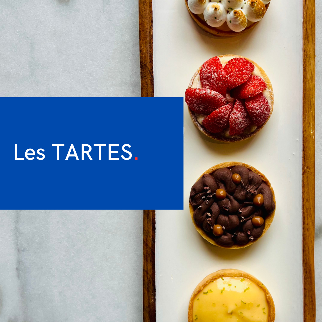 Les Tartes By Sacrebleu !