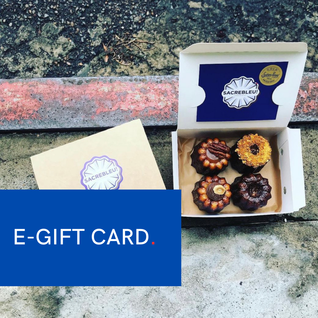 E-Gift Card Sacrebleu !