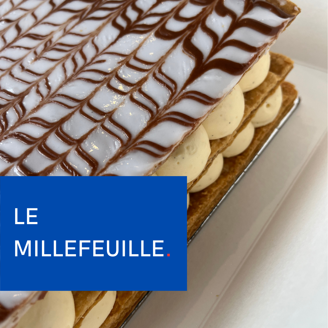 Le Millefeuille by Sacrebleu !