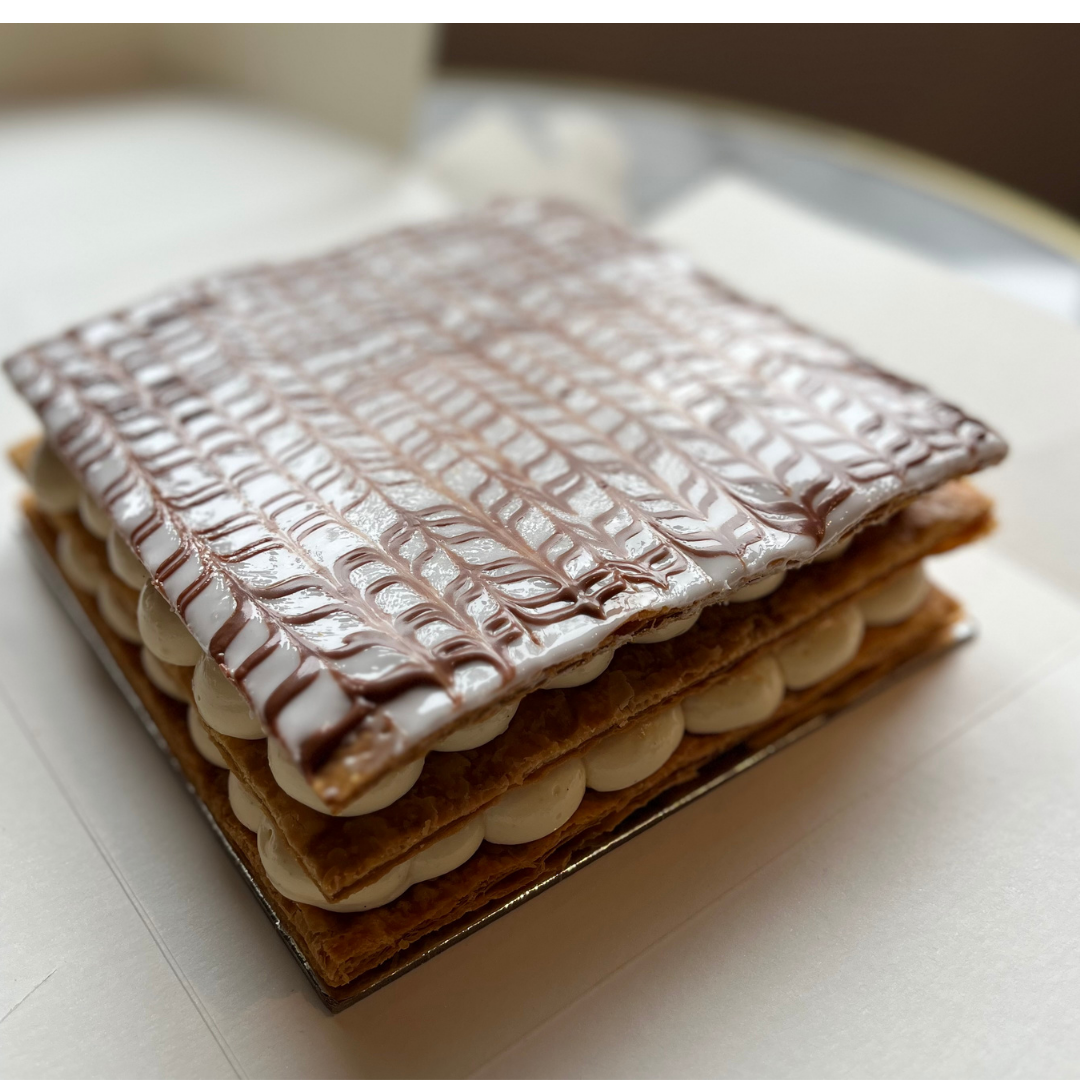 Le Millefeuille by Sacrebleu !