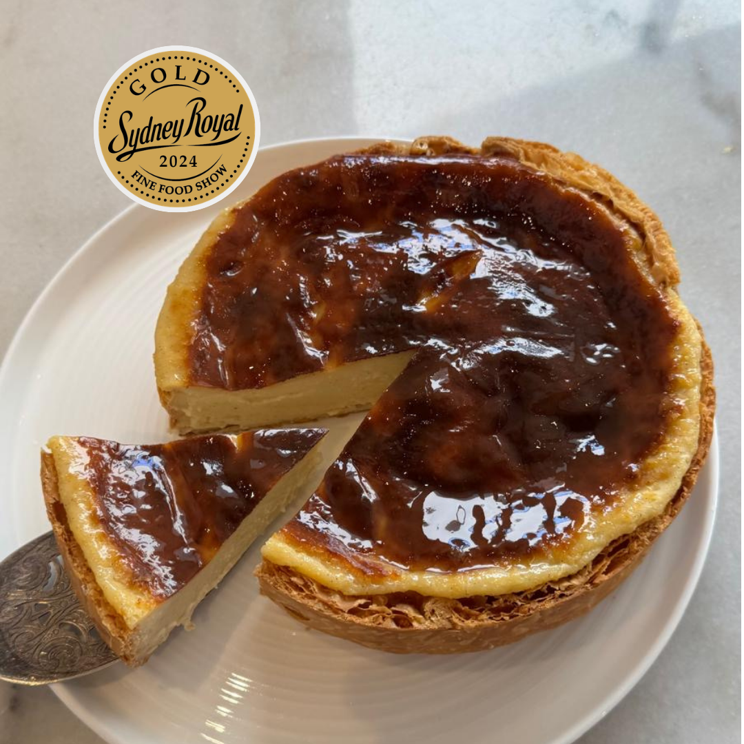 Flan parisien