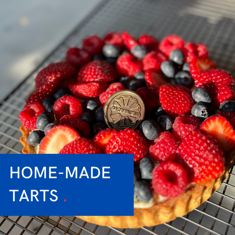 Home-made tarts