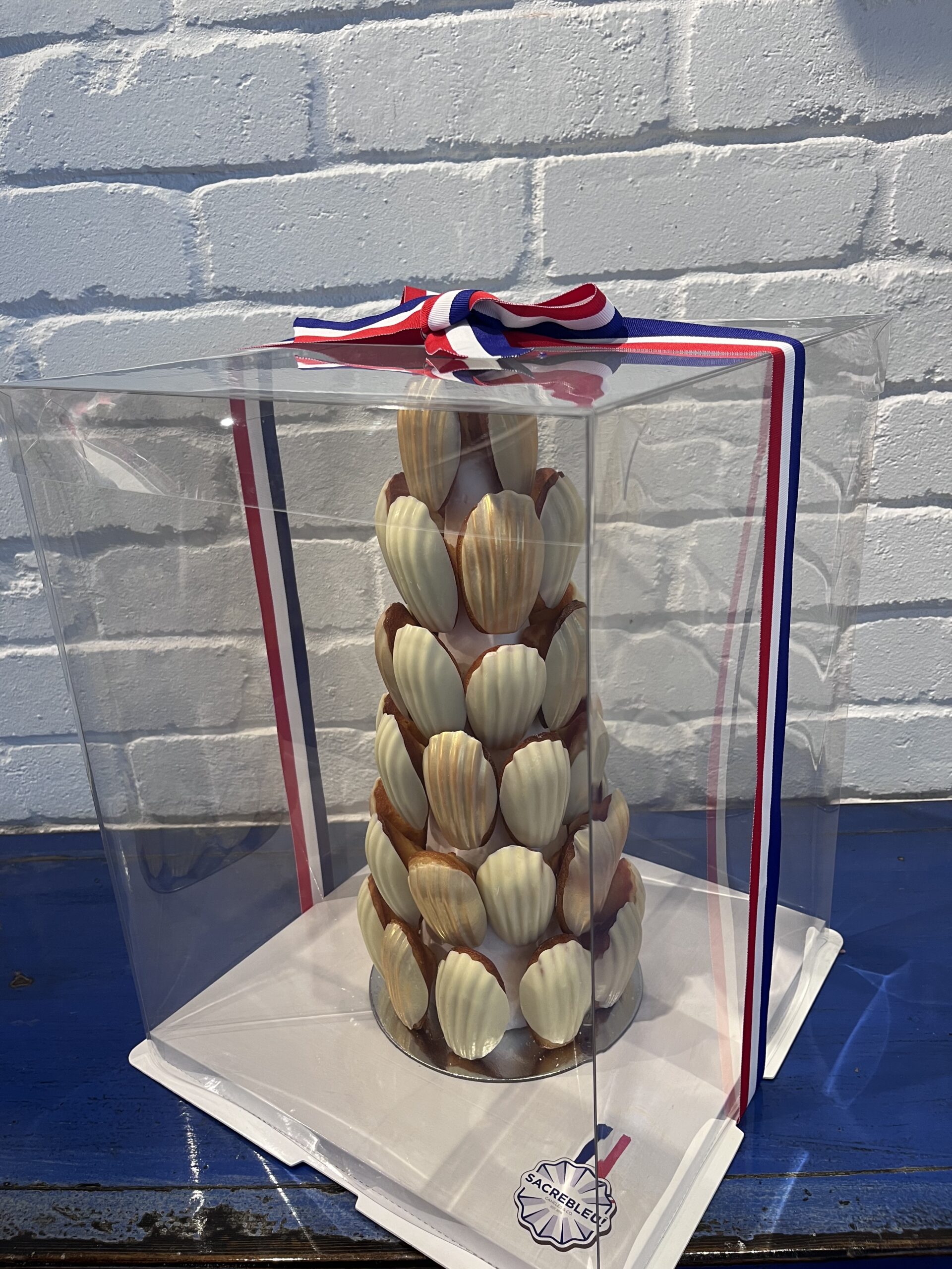 Madeleine Croquembouche Tower